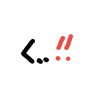 文字スタ(か行編)‼️（個別スタンプ：7）
