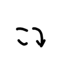 文字スタ(か行編)‼️（個別スタンプ：11）