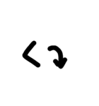 文字スタ(か行編)‼️（個別スタンプ：15）