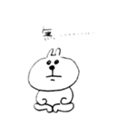 ゆるいうさぎのやつ CHAOS（個別スタンプ：32）
