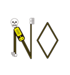 髑髏くん（個別スタンプ：2）
