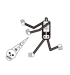 髑髏くん（個別スタンプ：8）