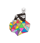 髑髏くん（個別スタンプ：19）