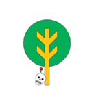 髑髏くん（個別スタンプ：20）