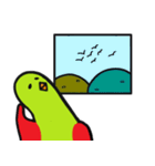トリさんスタンプ 完全版（個別スタンプ：1）