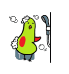 トリさんスタンプ 完全版（個別スタンプ：10）