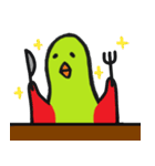 トリさんスタンプ 完全版（個別スタンプ：12）