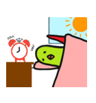 トリさんスタンプ 完全版（個別スタンプ：16）