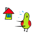 トリさんスタンプ 完全版（個別スタンプ：37）