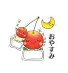さくらんぼ親子①＊日常編＊（個別スタンプ：2）