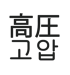 あなたはもう韓国語を知っている Vo.6（個別スタンプ：21）