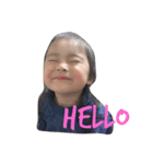 ここあことうち♡英語ver.（個別スタンプ：3）