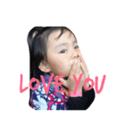 ここあことうち♡英語ver.（個別スタンプ：4）