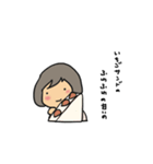 わたしましま印3（個別スタンプ：8）