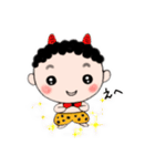はじめまして、うちのおにくんです。（個別スタンプ：2）
