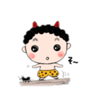はじめまして、うちのおにくんです。（個別スタンプ：9）