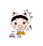 はじめまして、うちのおにくんです。（個別スタンプ：11）