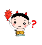 はじめまして、うちのおにくんです。（個別スタンプ：15）