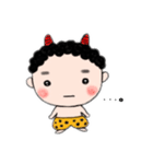 はじめまして、うちのおにくんです。（個別スタンプ：18）