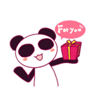 はっぴーぱんだ★（個別スタンプ：4）