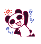 はっぴーぱんだ★（個別スタンプ：5）
