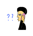 一筆よしお③（個別スタンプ：7）