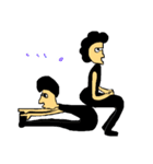 一筆よしお③（個別スタンプ：20）
