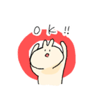 みんなのうさぽん。（個別スタンプ：1）