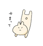 みんなのうさぽん。（個別スタンプ：15）