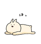 みんなのうさぽん。（個別スタンプ：36）