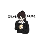 就活日記（個別スタンプ：2）