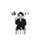 就活日記（個別スタンプ：22）