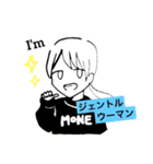 うるさい2人組（個別スタンプ：13）
