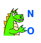ドラゴンくんの日常（個別スタンプ：2）