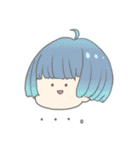 アホ毛のガールズ 2（個別スタンプ：10）