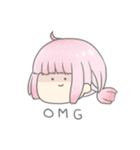 アホ毛のガールズ 2（個別スタンプ：16）