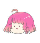 アホ毛のガールズ 2（個別スタンプ：19）