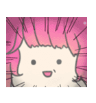 アホ毛のガールズ 2（個別スタンプ：20）