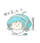 アホ毛のガールズ 2（個別スタンプ：22）