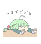 アホ毛のガールズ 2（個別スタンプ：25）