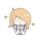 アホ毛のガールズ 2（個別スタンプ：27）