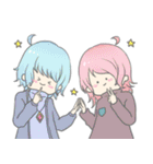 アホ毛のガールズ 2（個別スタンプ：40）