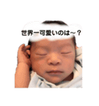 せいちゃま可愛いちゃんスタンプ（個別スタンプ：5）