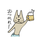 痩せたフレンチブル（個別スタンプ：6）