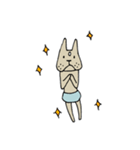 痩せたフレンチブル（個別スタンプ：18）