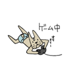 痩せたフレンチブル（個別スタンプ：29）