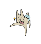 痩せたフレンチブル（個別スタンプ：36）