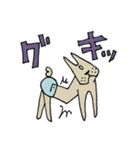 痩せたフレンチブル（個別スタンプ：39）