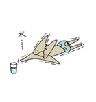 痩せたフレンチブル（個別スタンプ：40）