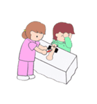 健康診断（個別スタンプ：7）